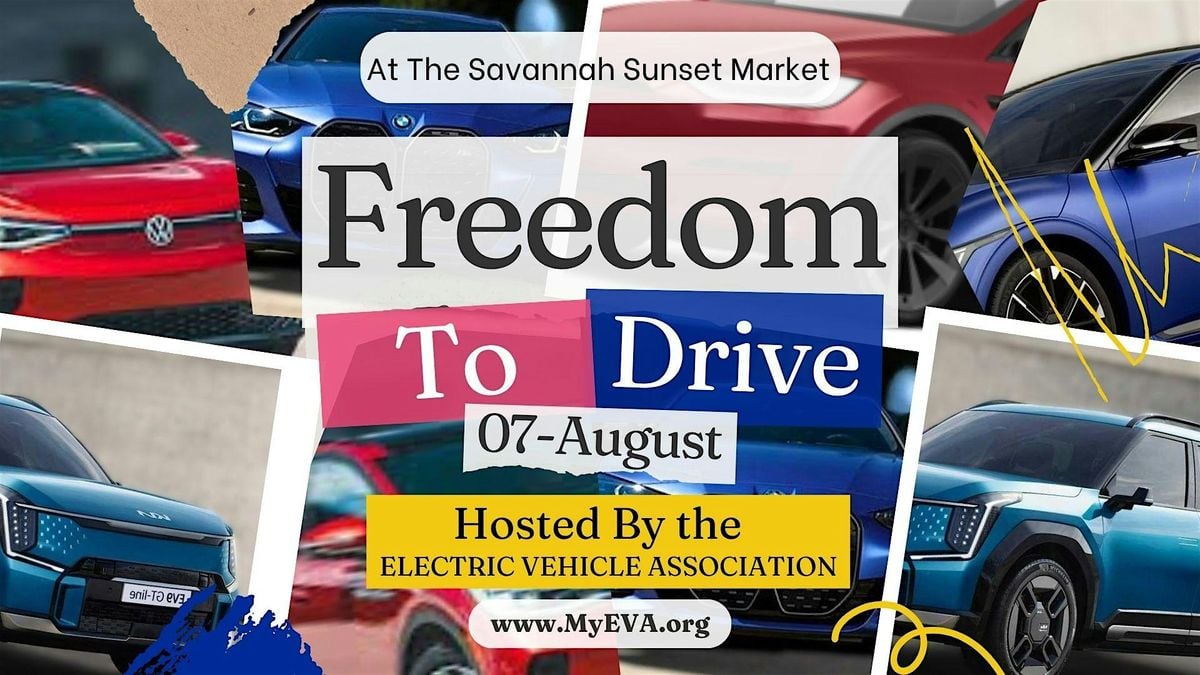 Freedom to DRIVE - The Future of Transportation, 7 August | Event in Savannah | AllEvents
