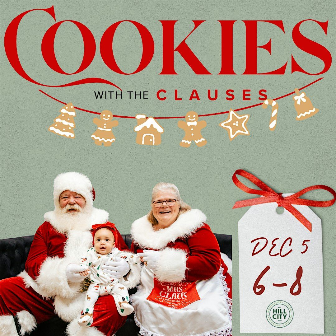 Cookies with the Clauses, 5 December | Event in Lynchburg | AllEvents