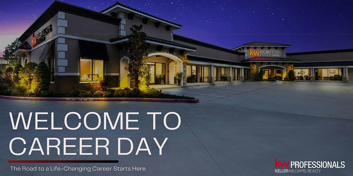 Keller Williams Professionals Career Day, 28 June | Event in Spring | AllEvents