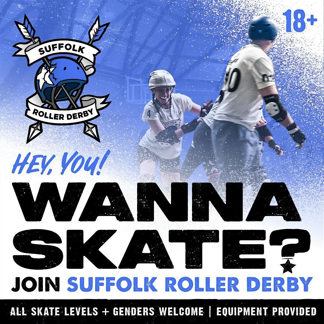 Rookie Course - learn to skate and play Roller Derby!, 12 May | Event in Bury St Edmunds | AllEvents