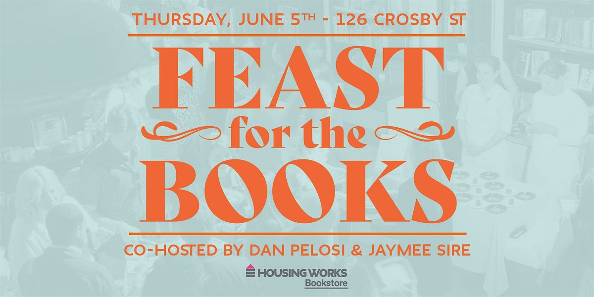 FEAST FOR THE BOOKS 2025, 5 June | Event in New York | AllEvents
