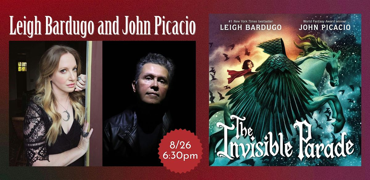 Leigh Bardugo and John Picacio, 26 August | Event in Plainville | AllEvents