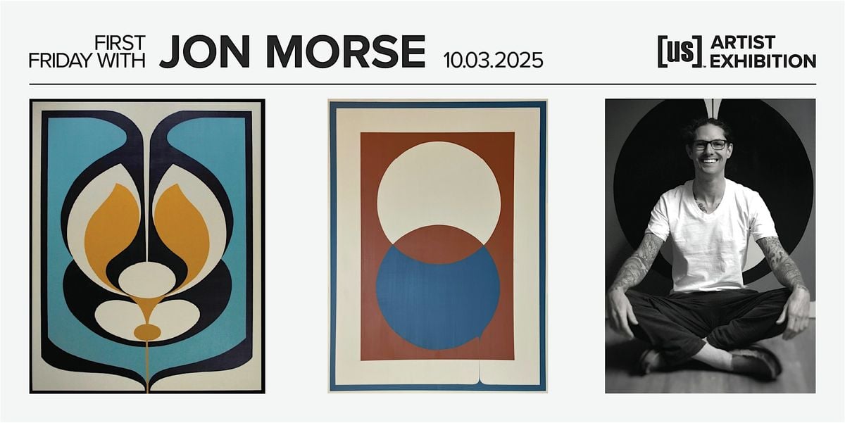 First Friday @ Uptic Studios with Jon Morse, 3 October | Event in Spokane | AllEvents