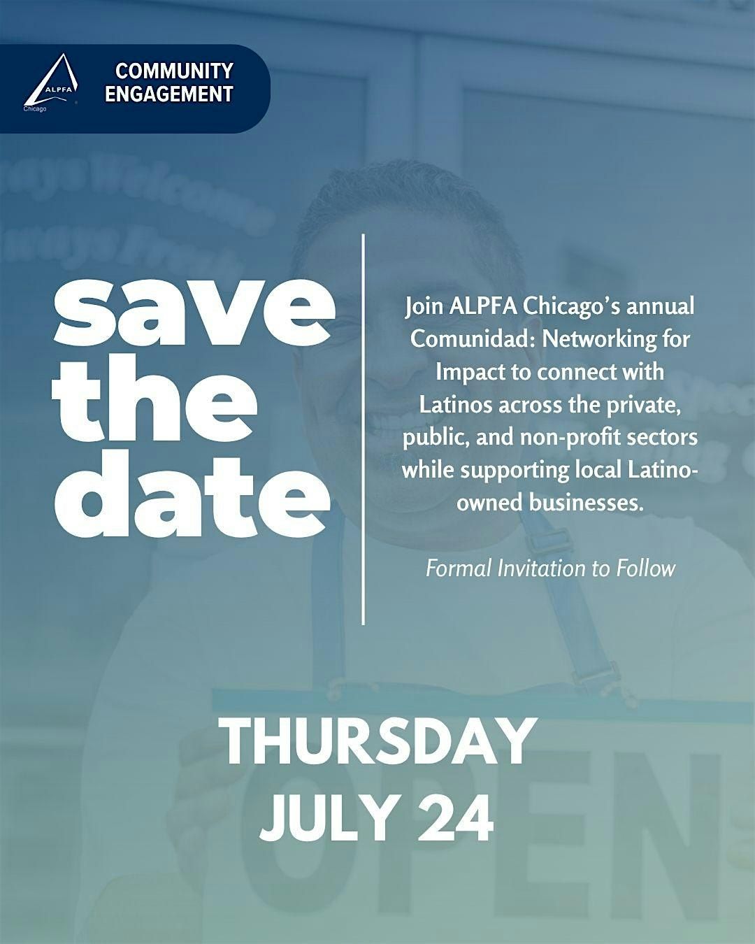 Comunidad: Networking for Impact, 24 July | Event in Chicago | AllEvents