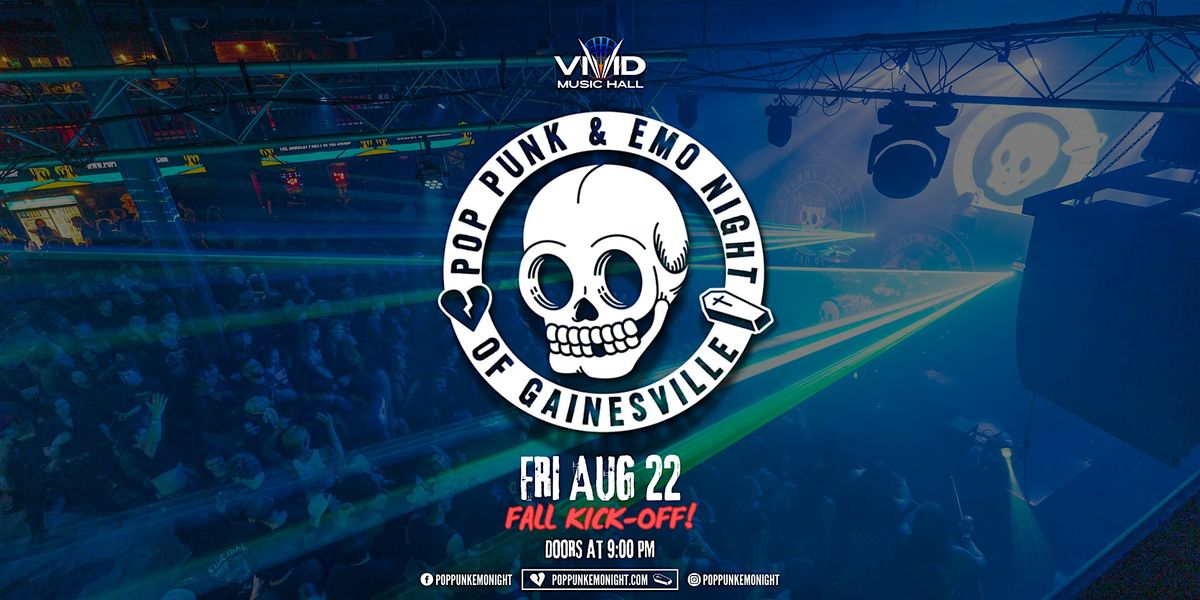 Pop Punk & Emo Night of Gainesville, 22 August | Event in Gainesville | AllEvents