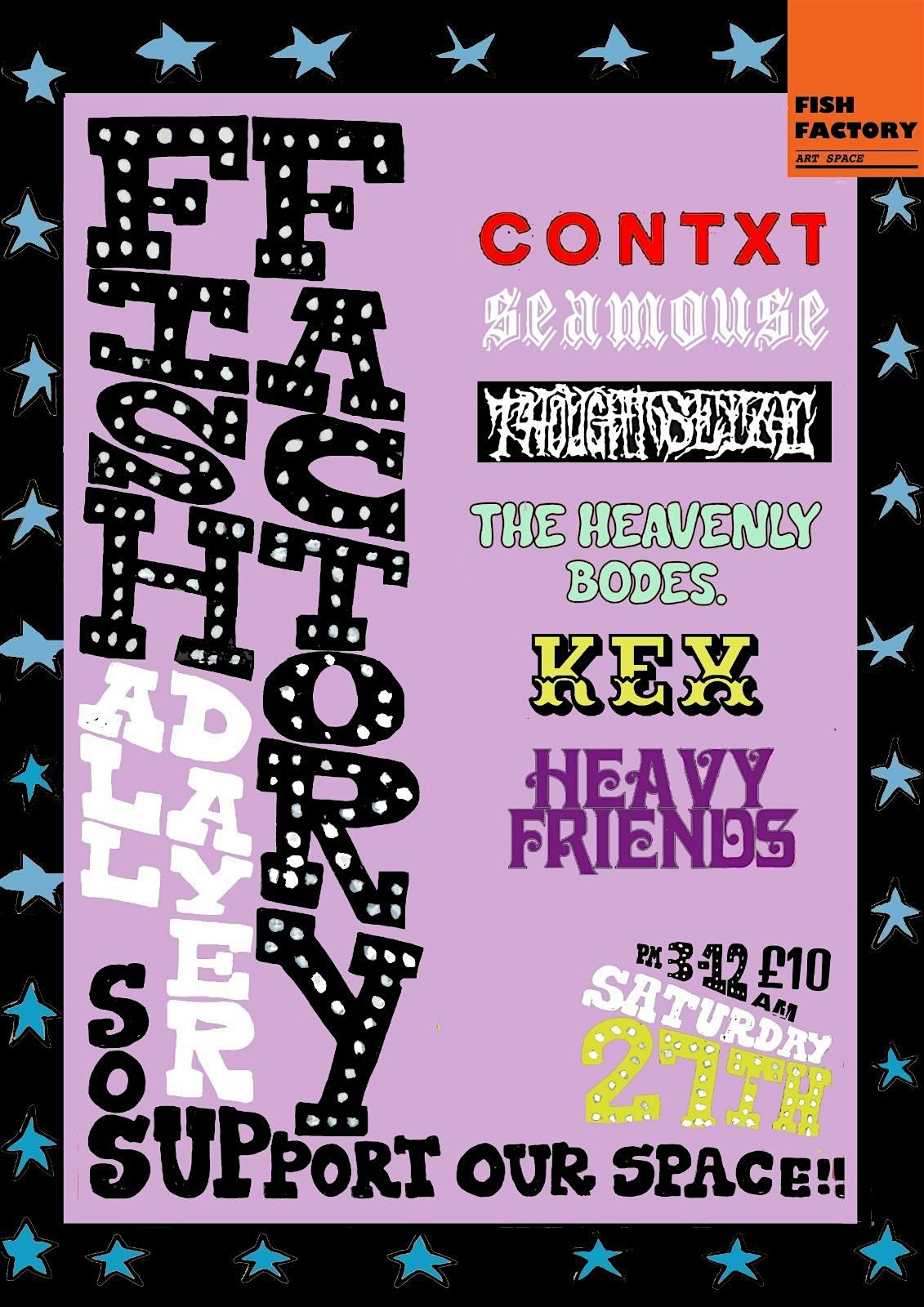Fish Factory All-Dayer, 27 September | Event in Penryn | AllEvents