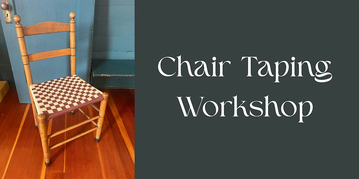Chair Taping Workshop -September, 6 September | Event in Albany | AllEvents