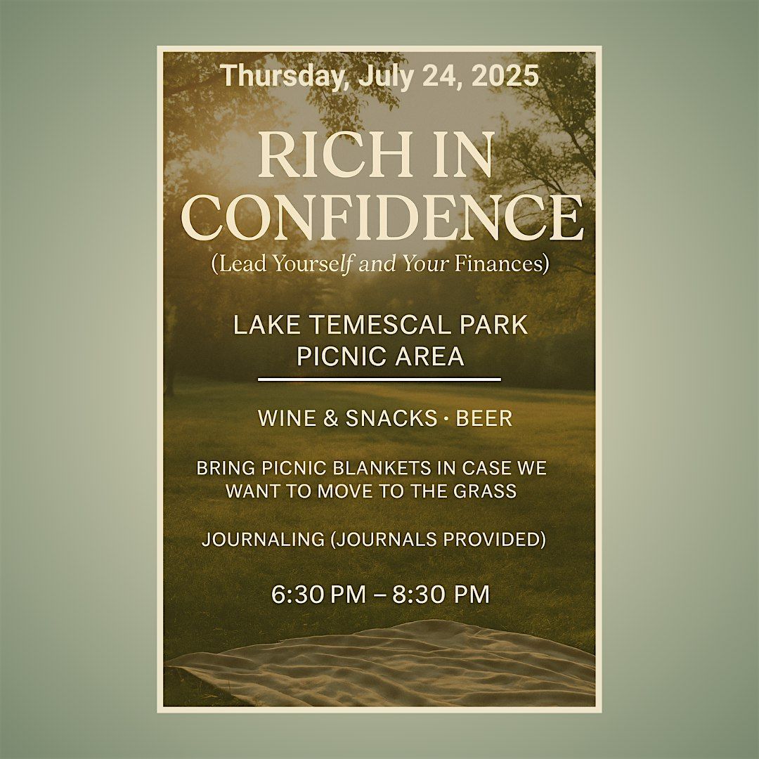 Rich in Confidence: Lead Yourself and Your Finances | Event in Oakland | AllEvents