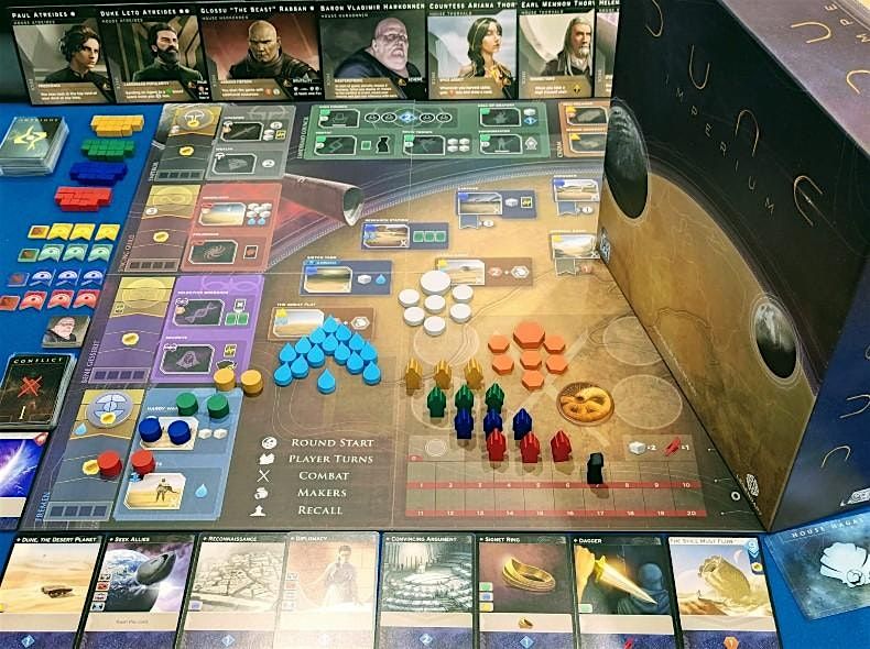 A Night of Dune Imperium, 8 October | Event in Brampton | AllEvents