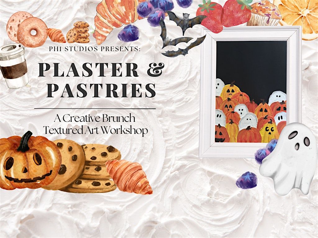 Paint and Brunch: Toronto Halloween Plaster Art Workshop, 25 October | Event in Toronto | AllEvents