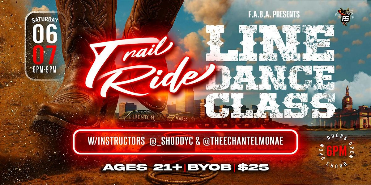 Trail Ride Line Dance Class, 7 June | Event in Trenton | AllEvents
