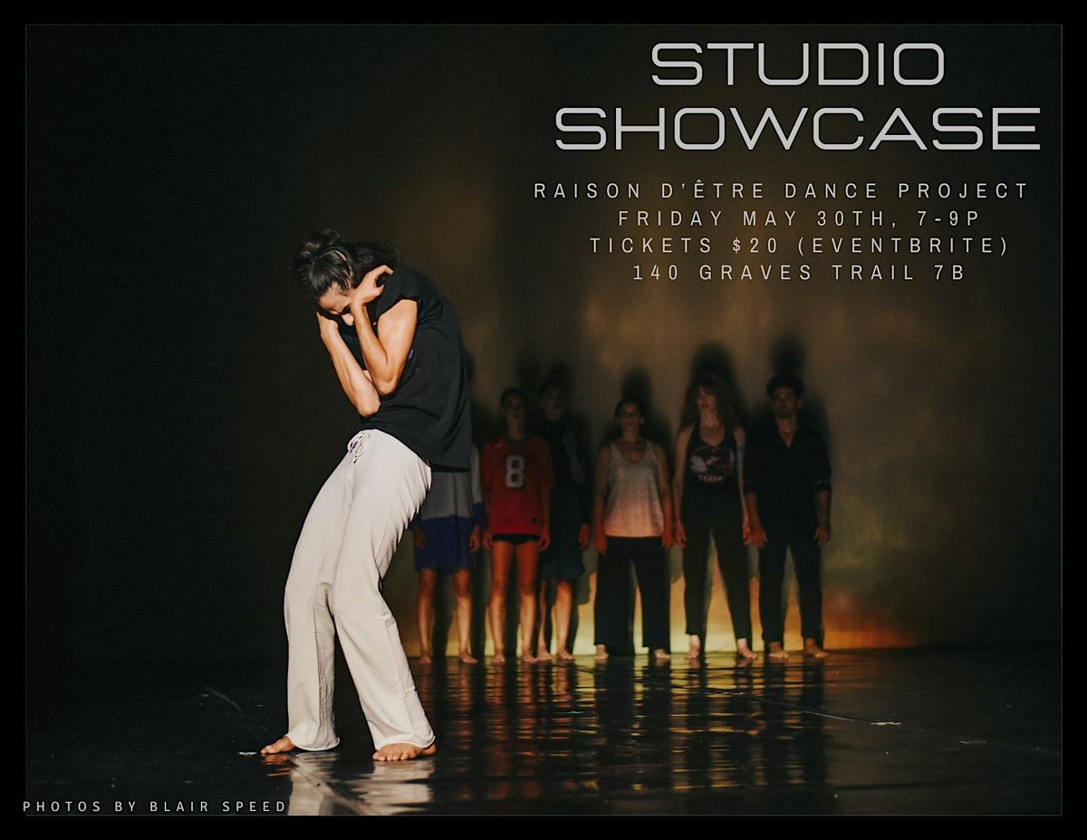 Raison D'être Dance Project's Studio Showcase, 30 May | Event in Bozeman | AllEvents