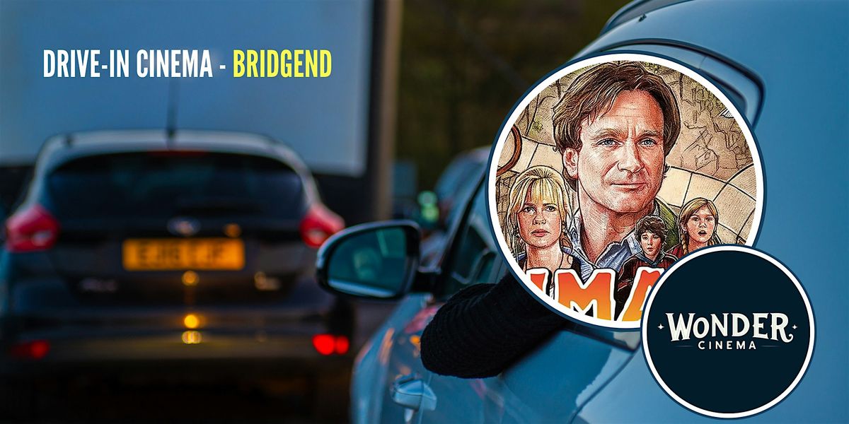 Drive in Cinema - Jumanji - Bridgend, 29 September | Event in Bridgend | AllEvents