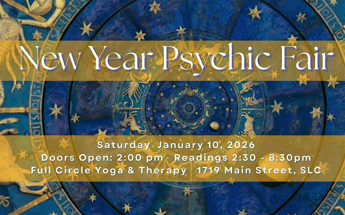Annual New Year Psychic Fair - 2026!, 10 January | Event in Salt Lake City | AllEvents