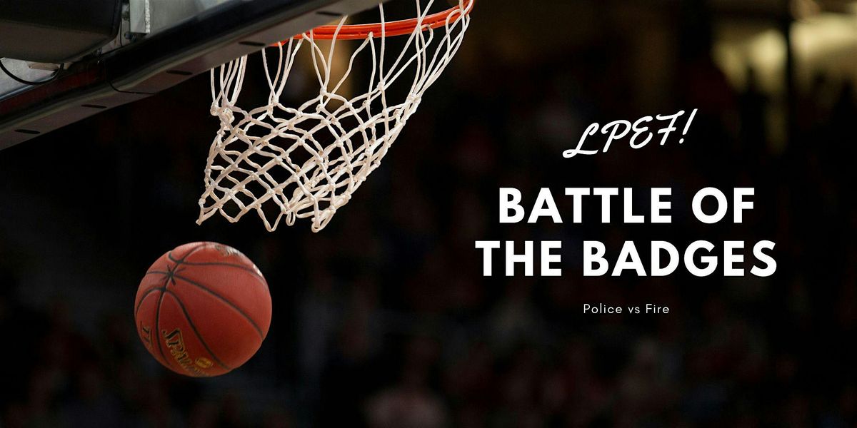 Third Annual Battle of the Badges - Police vs. Fire Basketball Game, 24 August | Event in Lancaster | AllEvents