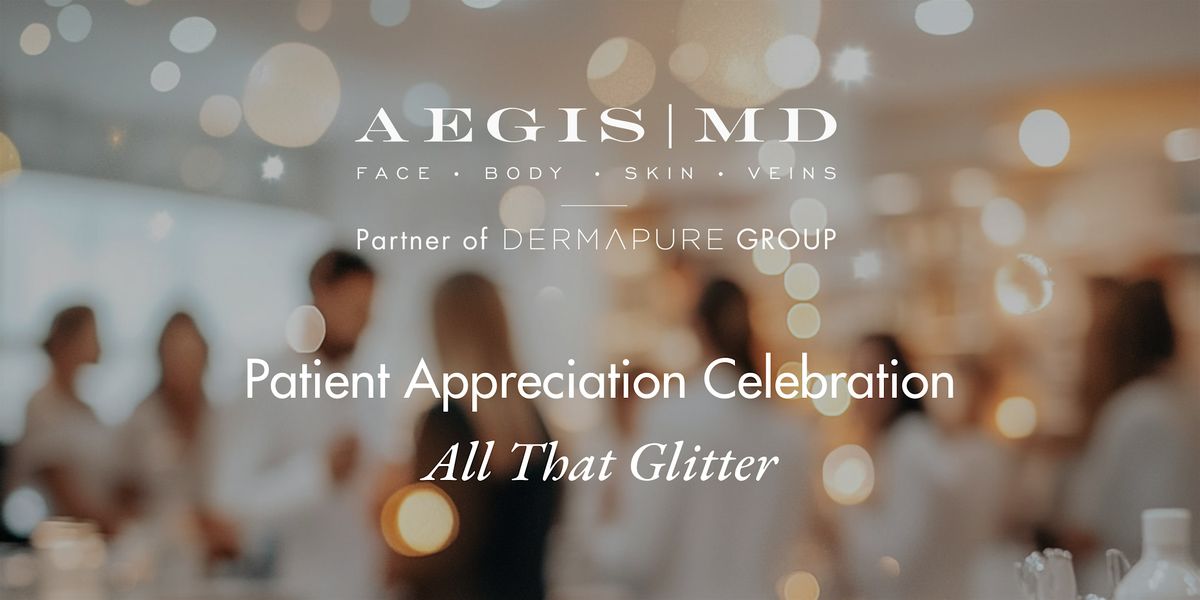 Aegis MD, Partner of Dermapure - Patient Appreciation Celebration, 23 October | Event in St. Catharines | AllEvents
