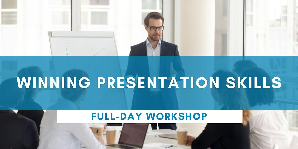 Winning Presentation Skills - Full Day PERTH Workshop, 17 September | Event in Perth | AllEvents