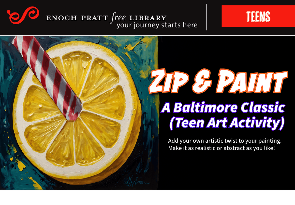 Zip & Paint (True Baltimore Summer Classic) | Event in Baltimore | AllEvents