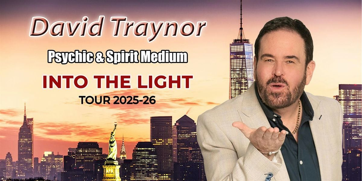EDINBURGH - An evening of clairvoyance with spirit medium David Traynor, 2 December | Event in Edinburgh | AllEvents