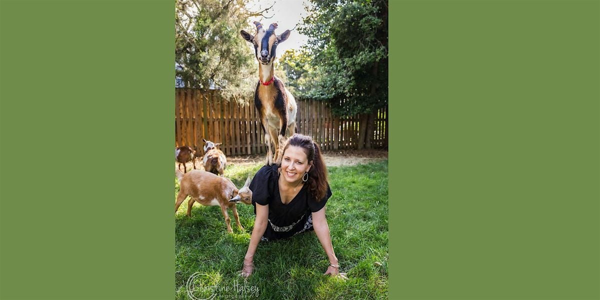 Goat Yoga in Arlington (Indoor), 6 September | Event in Arlington | AllEvents