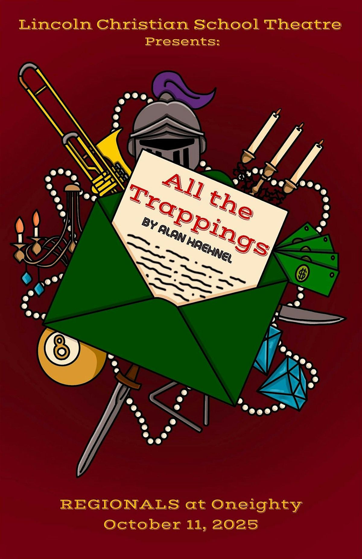 One Act Play: All the Trappings by Alan Haehnel, 2 November | Event in Tulsa | AllEvents