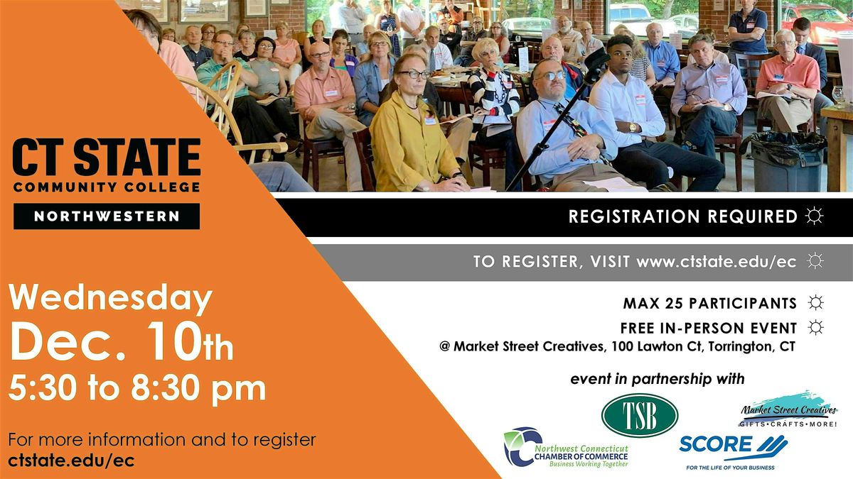 Small Business Seminar - Burnout Recovery Lab, 10 December | Event in Torrington | AllEvents