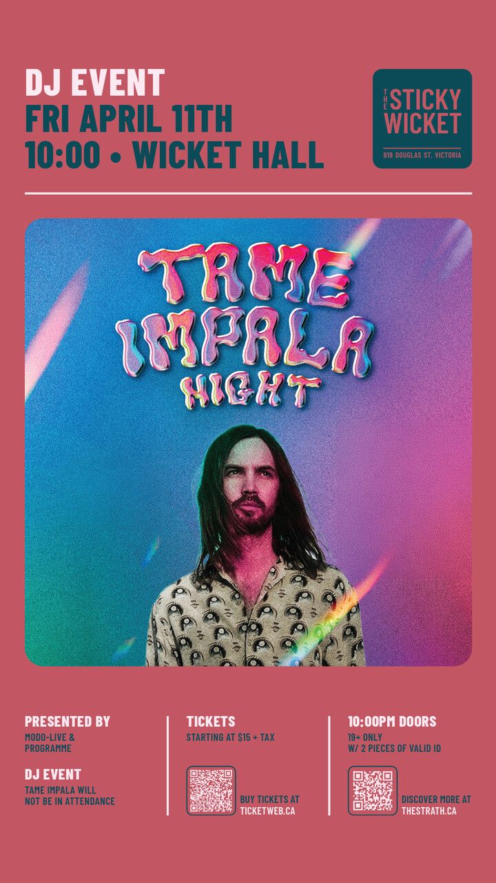 Tame Impala Night at The Ritz - San Jose, 30 May | Event in San Jose | AllEvents