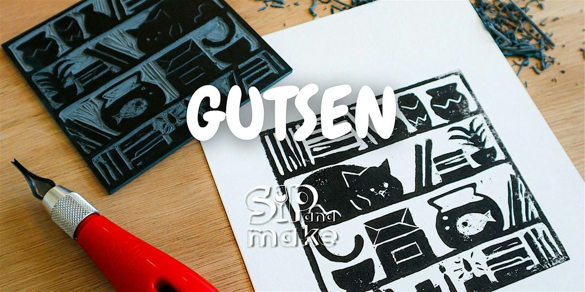Gutsen workshop - Sip and Make, 2 October | Event in Eindhoven | AllEvents