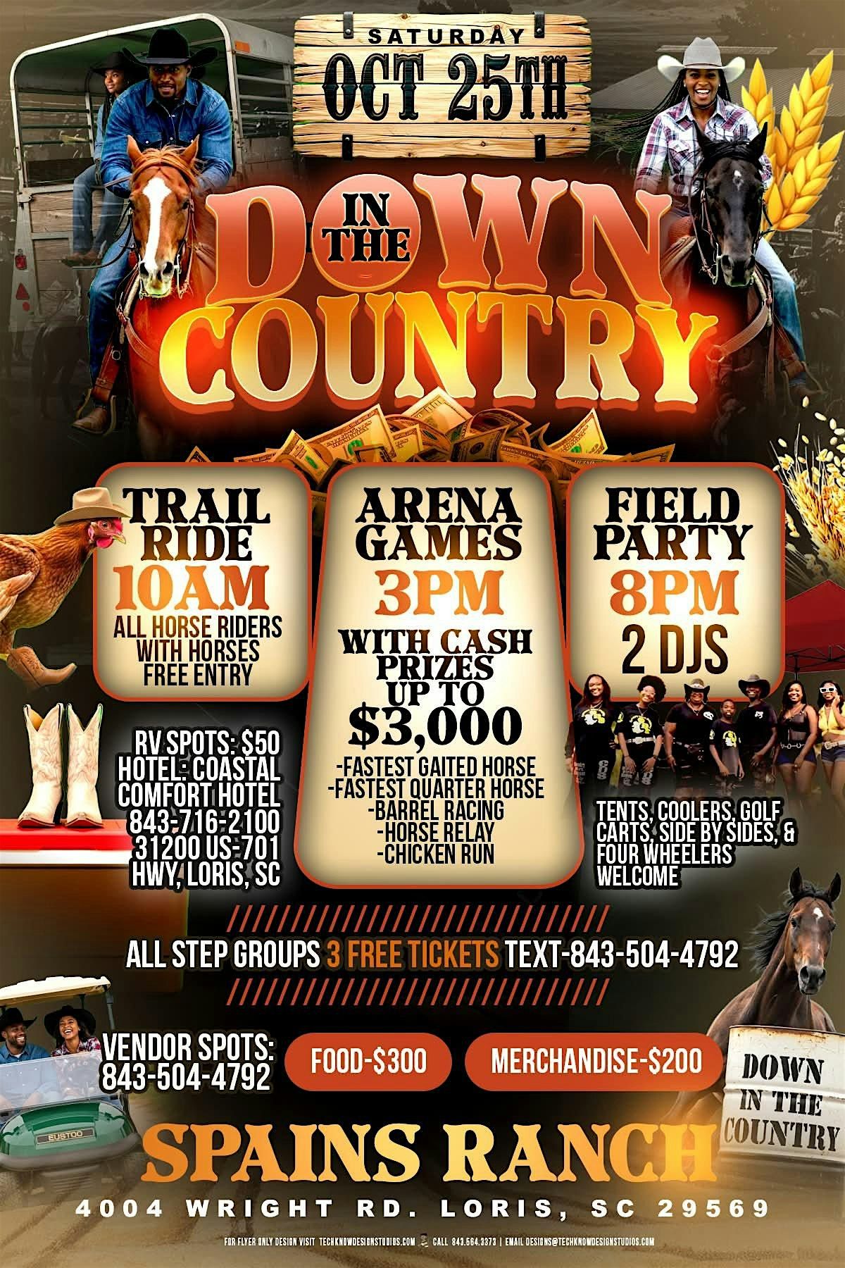 Down in the Country Loris, 25 October | Event in Tabor City | AllEvents