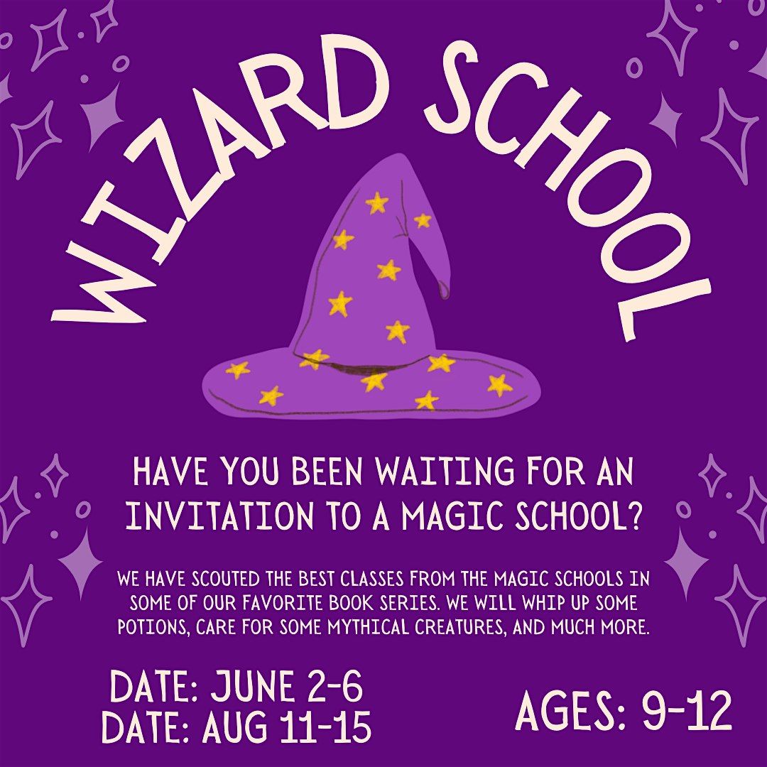 Summer Camp: Wizard School Week 2, 11 August | Event in St. Louis | AllEvents