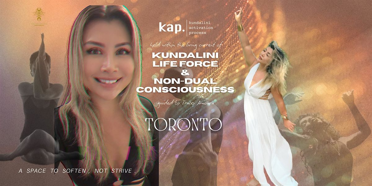 KAP TORONTO • KUNDALINI ACTIVATION PROCESS, 10 October | Event in Toronto | AllEvents