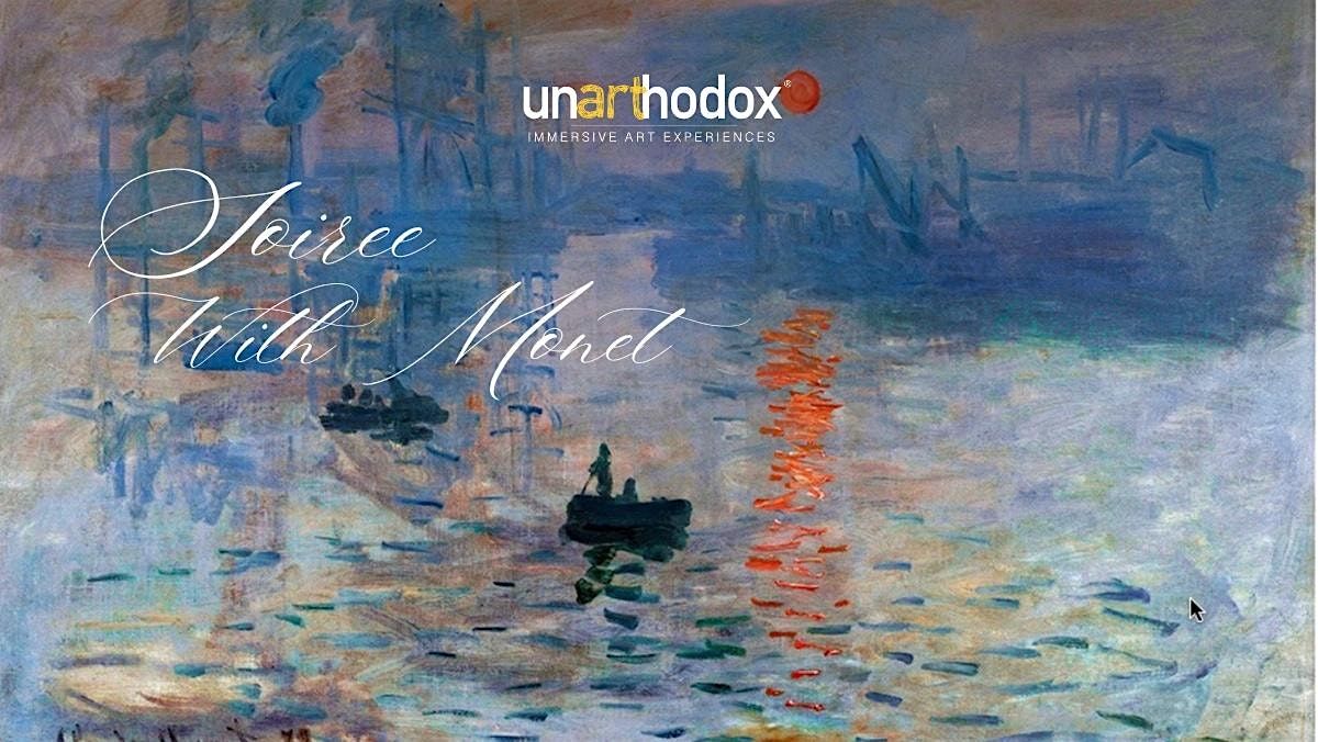 Soirée With Monet Experience by Unarthodox, 25 July | Event in Miami | AllEvents