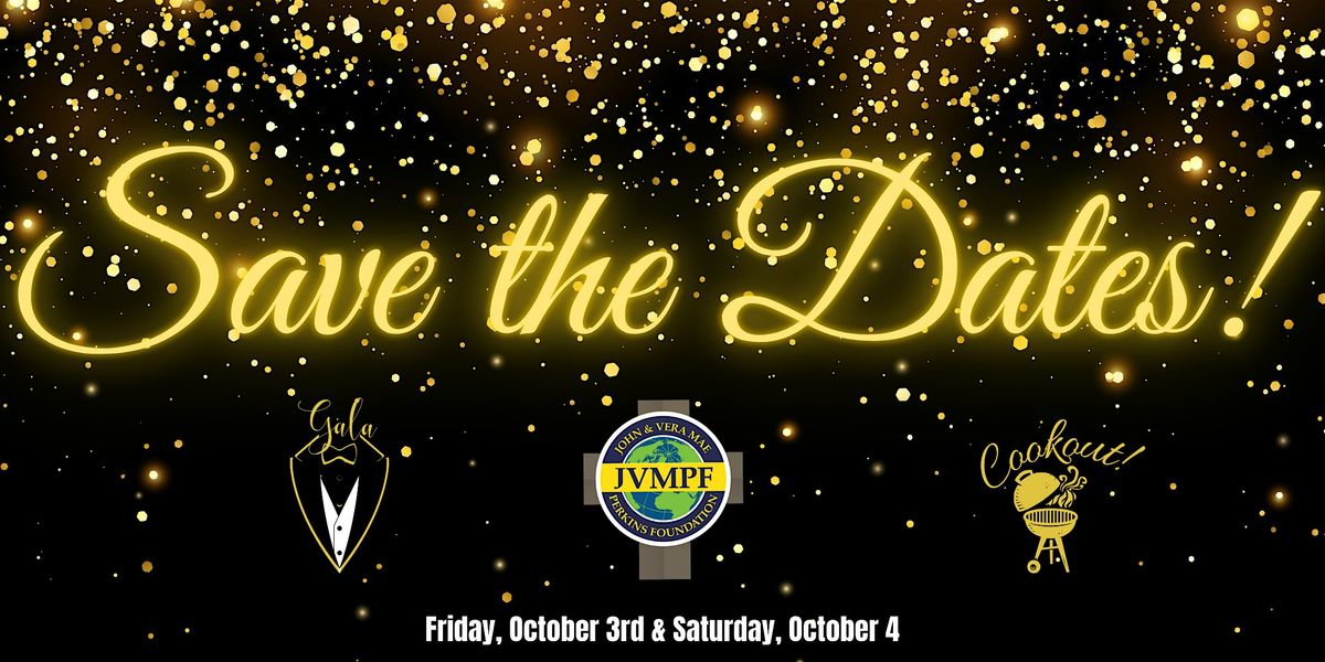 Perkins Foundation Gala & Cookout, 3 October | Event in Jackson | AllEvents
