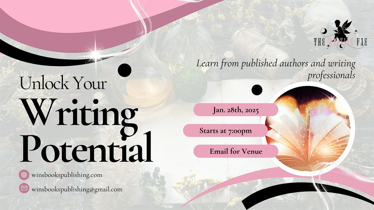 The Writing Fae: Writing Workshop, 29 July | AllEvents