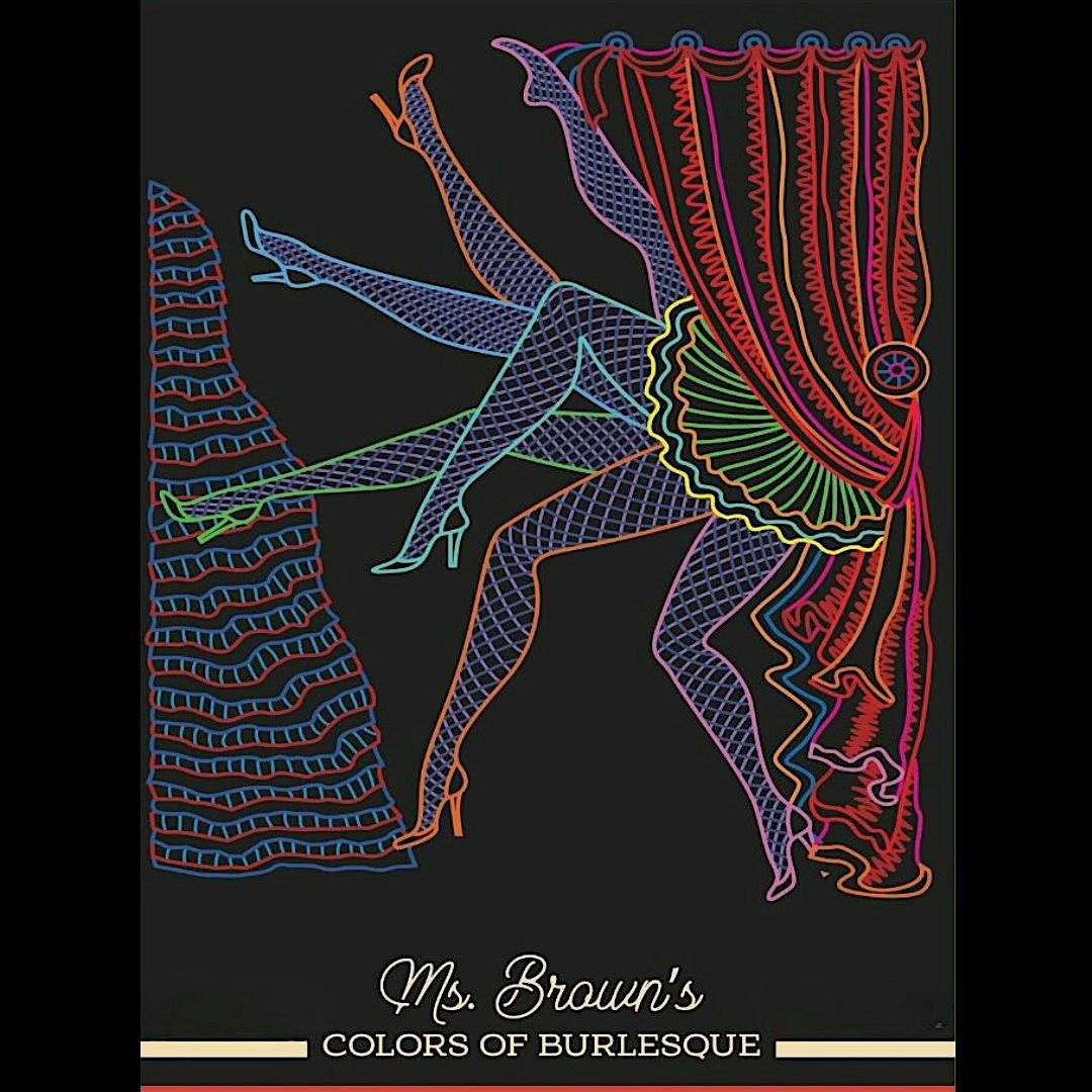 Ms. Brown's Colors of Burlesque - "Under the Covers" Show, 27 September | Event in Orlando | AllEvents