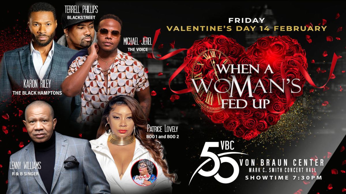 When a Woman's Fed Up, 21 November | Event in Birmingham | AllEvents