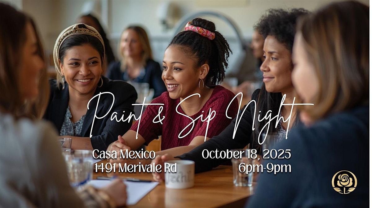 Women Speak Up- Paint & Sip Social with Karina G, 18 October | Event in Ottawa | AllEvents
