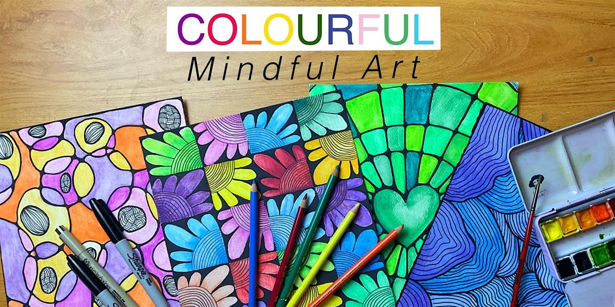 Colourful Mindful Art for Adults Workshop, BYRON BAY, 9 October | Event in Byron Bay | AllEvents