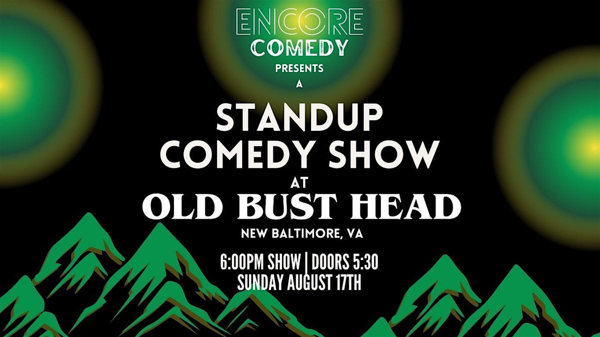 Standup Comedy at Old Bust Head Brewing!, 17 August | Event in new baltimore | AllEvents