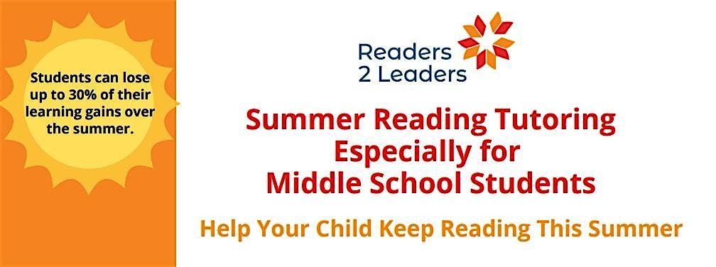 Middle School Reading Enrichment Tutoring, 16 June | Event in Dallas | AllEvents