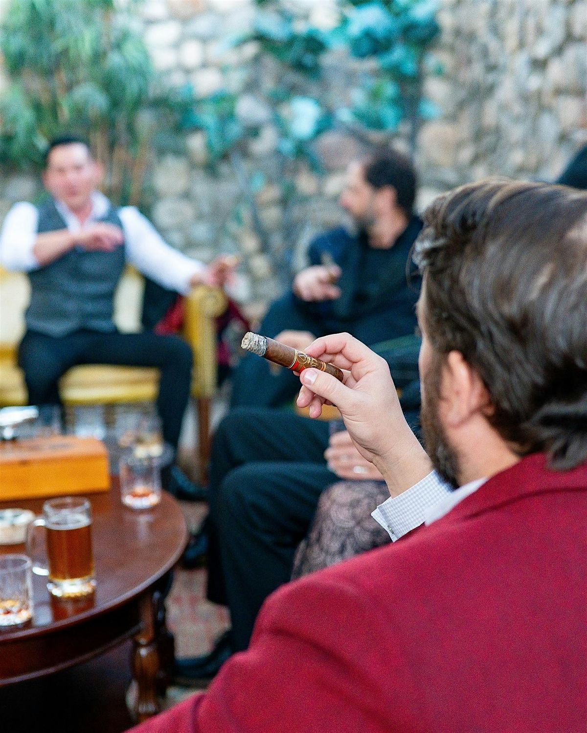 Gentleman's Night at The Barber, 12 June | Event in New River | AllEvents
