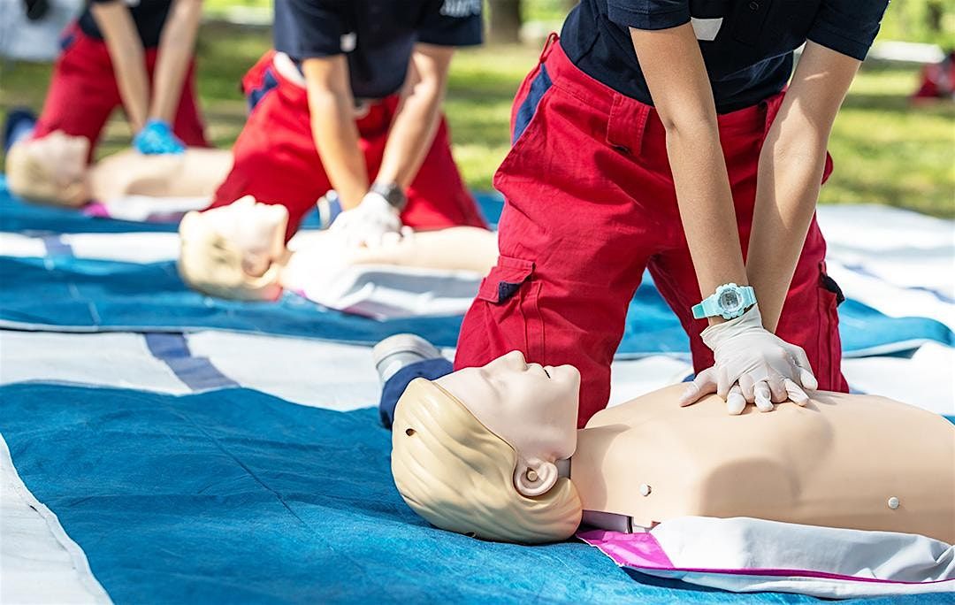 American Red Cross First Aid/CPR/AED Training | Event in East Providence | AllEvents