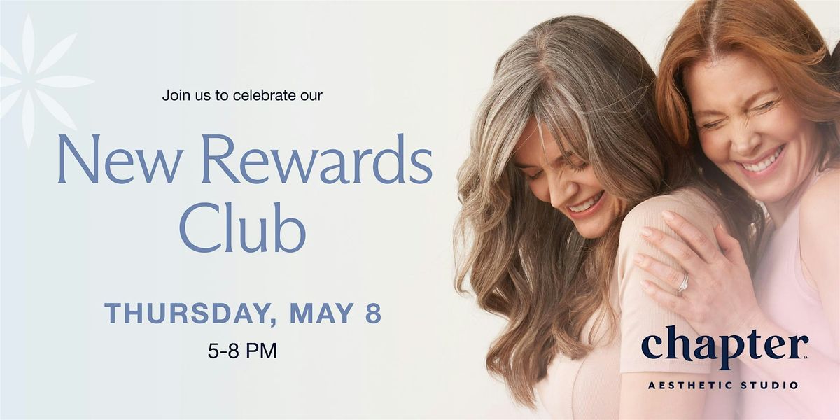 Chapter Invites You to the New Rewards Club Launch Event - Coralville, 8 May | Event in Coralville | AllEvents