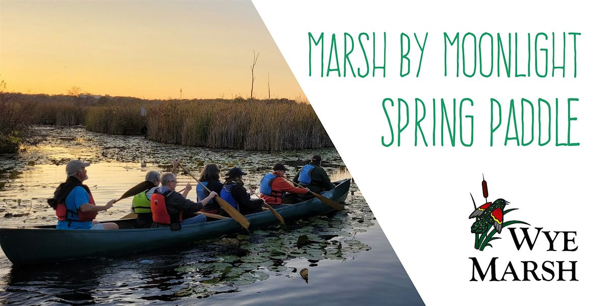 Marsh by Moonlight Spring Paddle at Wye Marsh, 30 May | Event in Midland | AllEvents