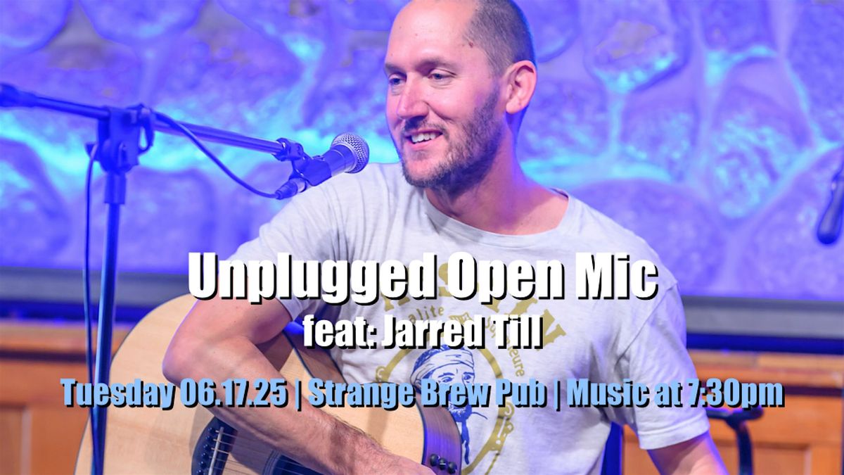 Unplugged Open Mic feat: Jarred Till, 17 June | Event in Norwich | AllEvents