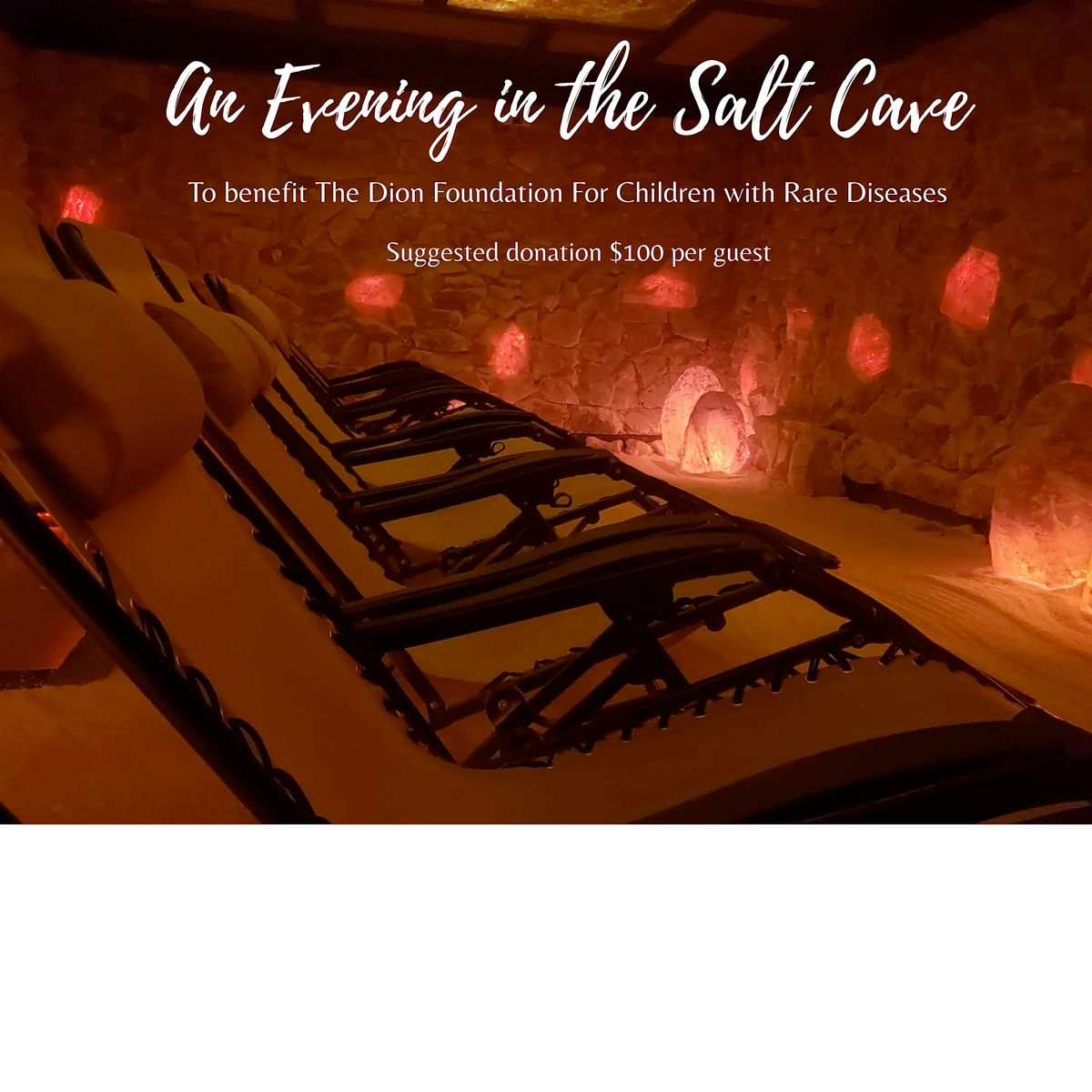An Evening in the Salt Cave, 19 October | Event in Exeter | AllEvents