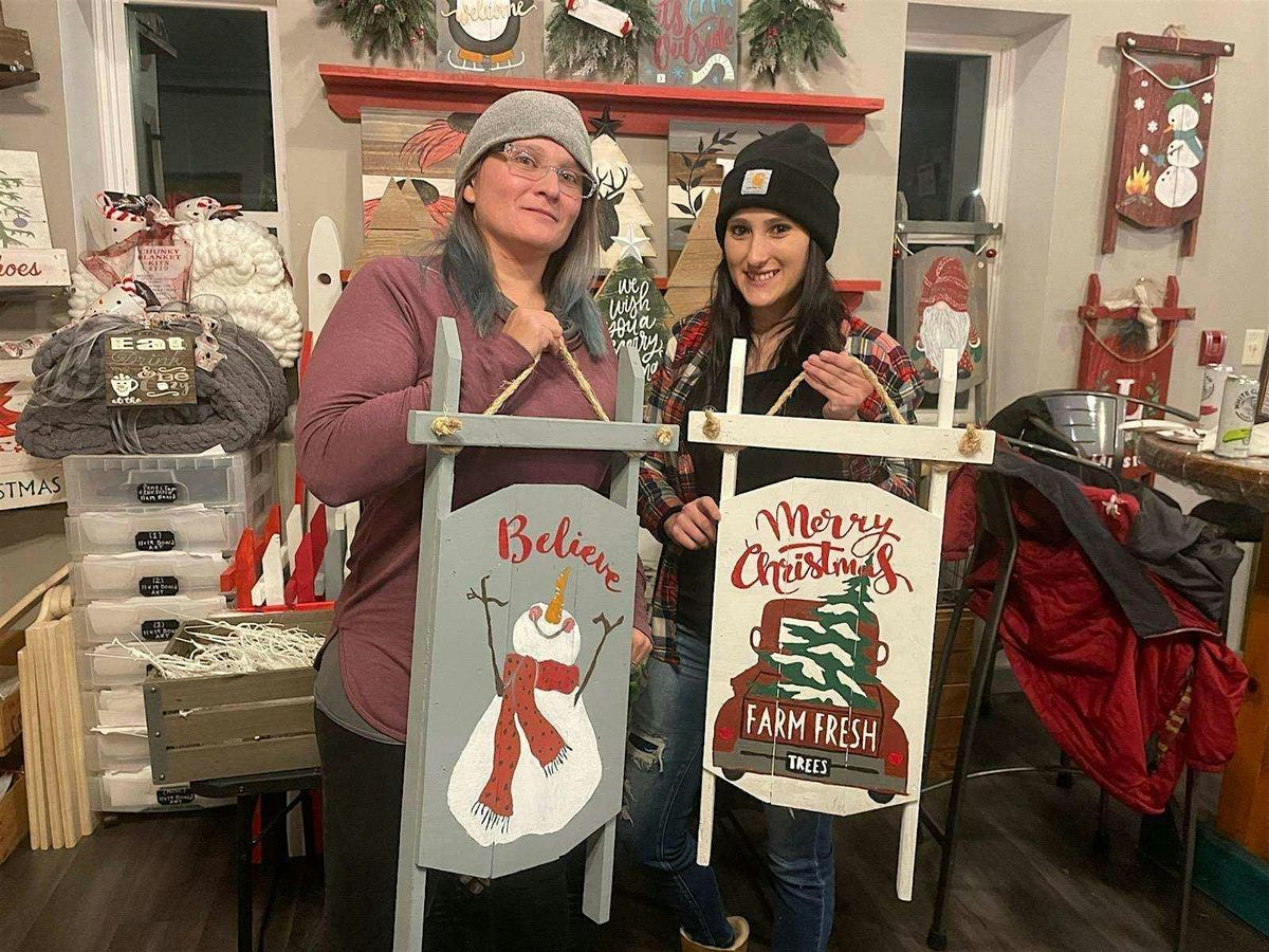 Paint a Sleigh, 19 November | Event in Hales Corners | AllEvents