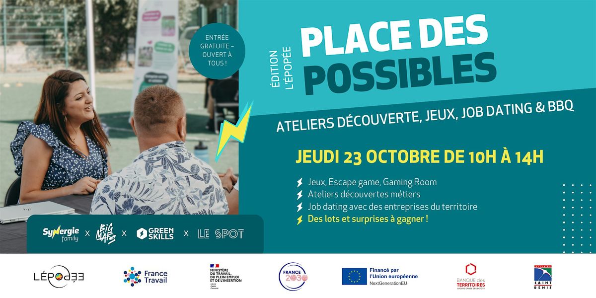 Place des Possibles #4 - Edition l'Epopée, 23 October | Event in Marseille | AllEvents