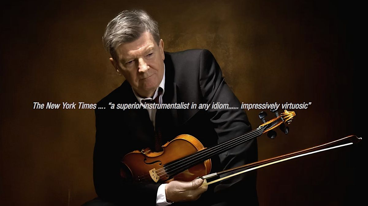 Irish Fiddler Kevin Burke in Concert, 17 May | Event in Pasadena | AllEvents