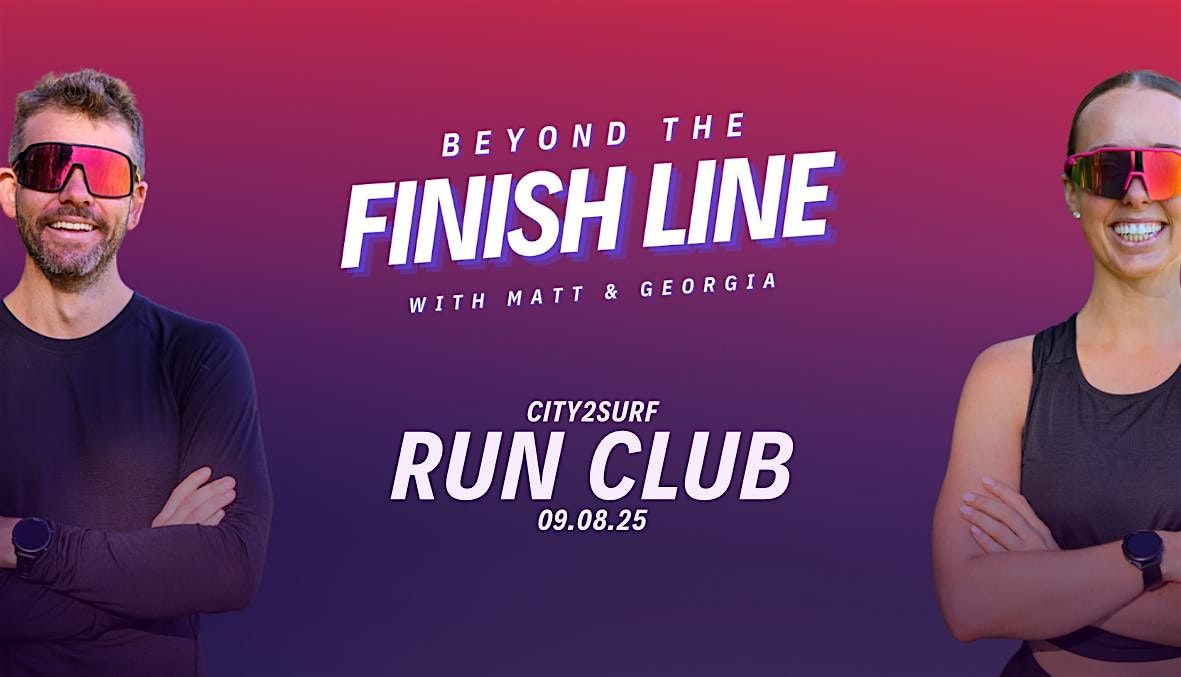 Beyond the Finish Line City2Surf Shakeout, 9 August | Event in Centennial Park | AllEvents
